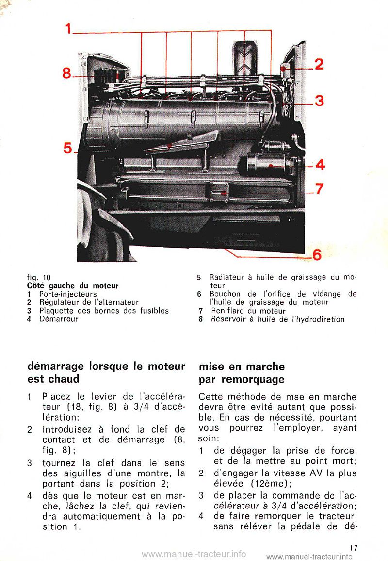 Cinquième page du Livret d'entretien Same Drago 120