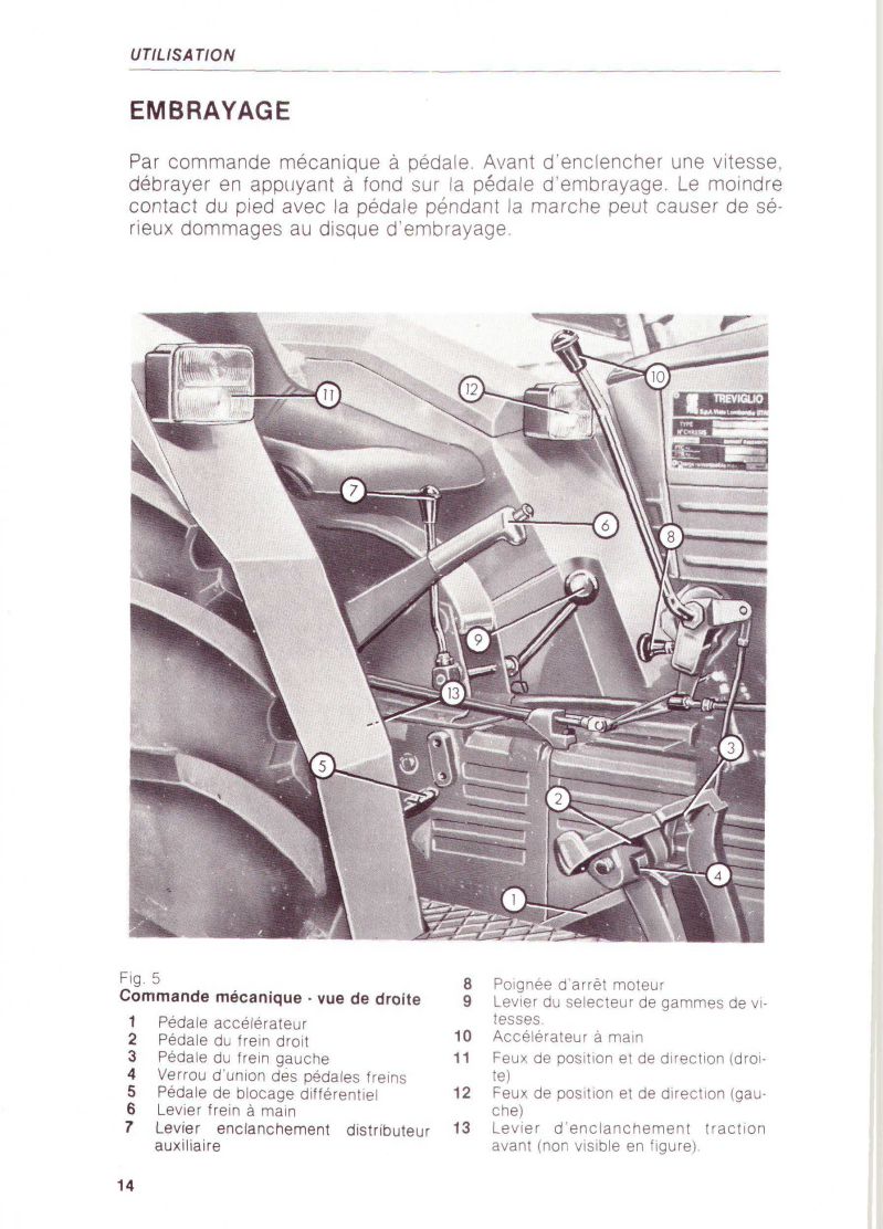 Sixième page du Livret d'entretien Same Vigneron 45