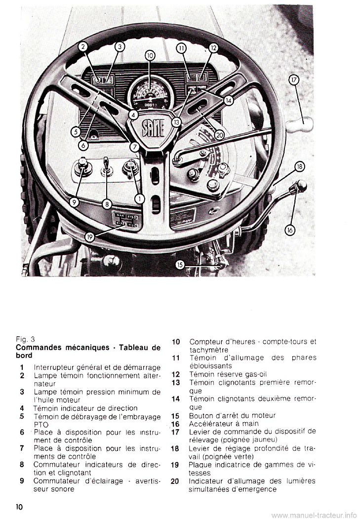 Quatrième page du Livret d'entretien Same Vigneron 50