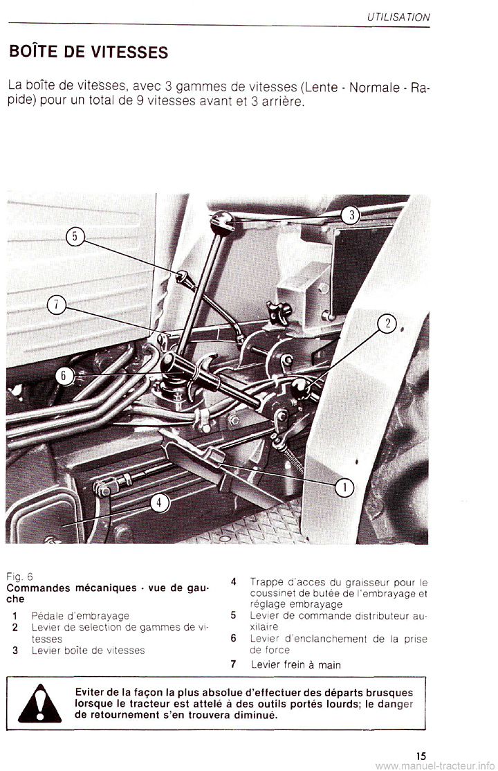 Cinquième page du Livret d'entretien Same Vigneron 50