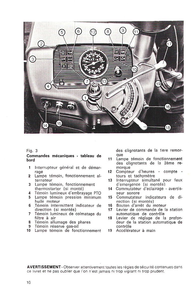 Troisième page du Livret d'entretien Same Vigneron 70