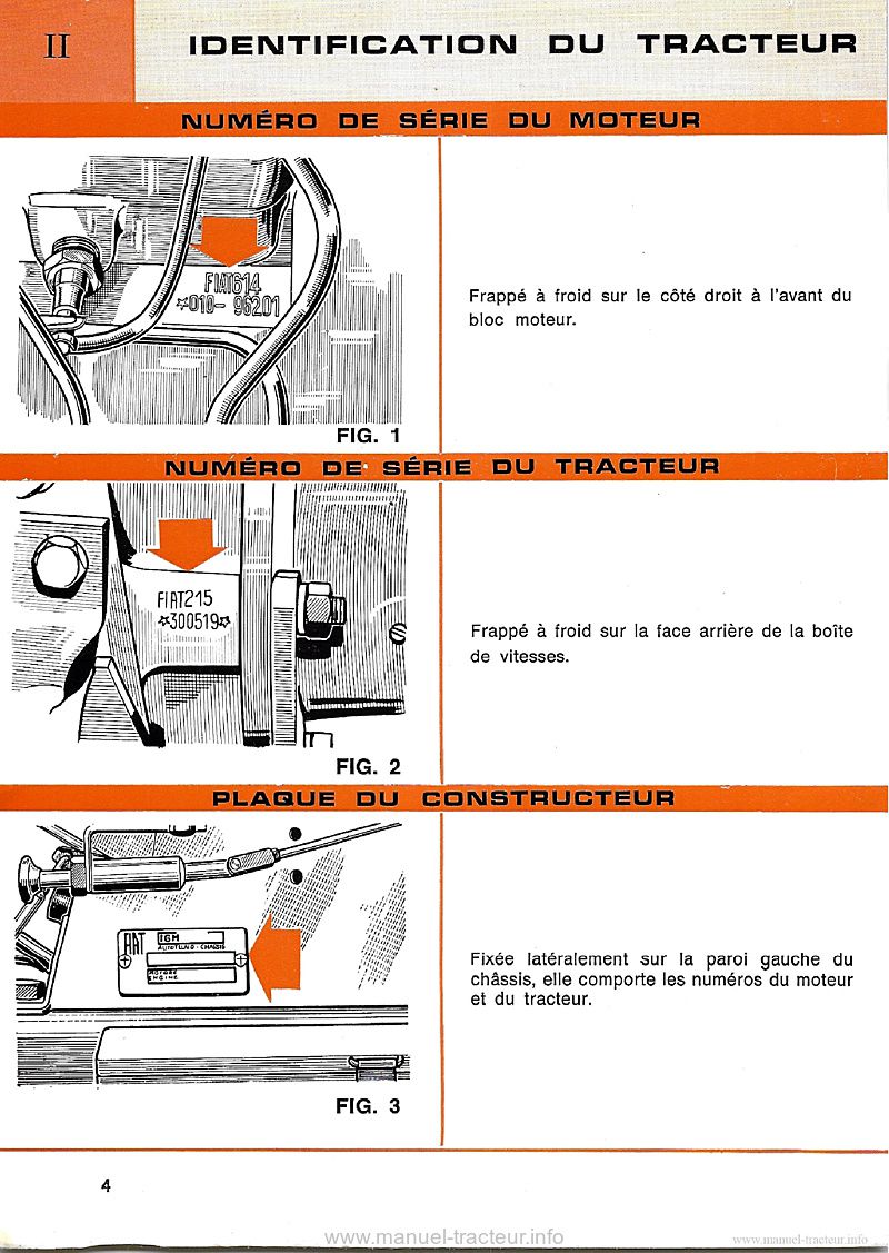 Cinquième page du Guide entretien Someca 215 215F