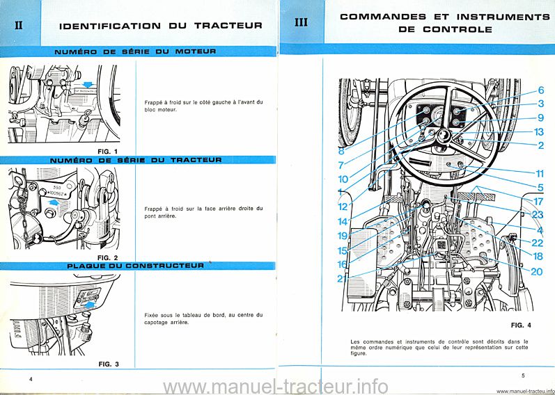 Quatrième page du Guide entretien SOMECA 350