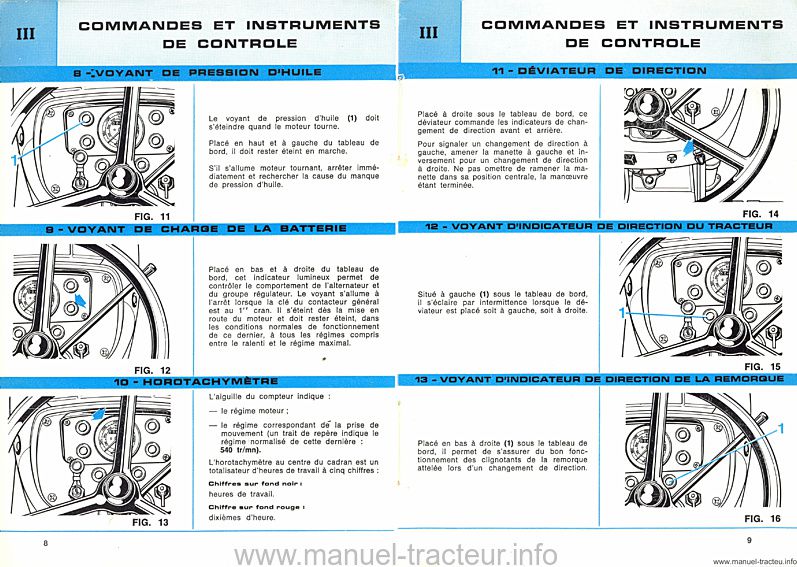 Sixième page du Guide entretien SOMECA 350