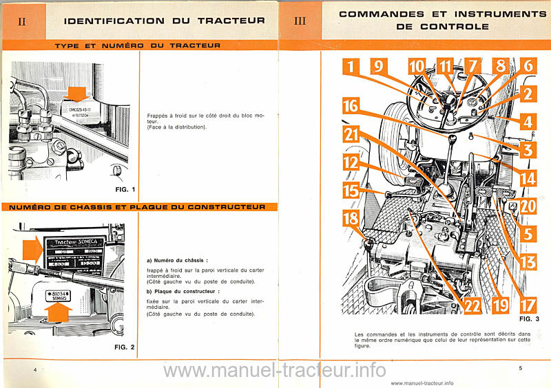 Quatrième page du Guide entretien SOMECA 615