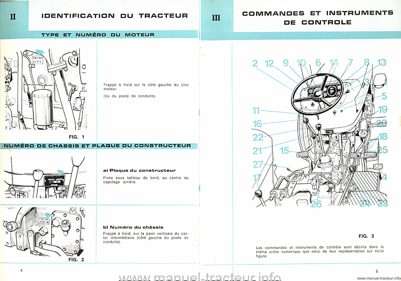 Troisième page du Guide entretien SOMECA 650