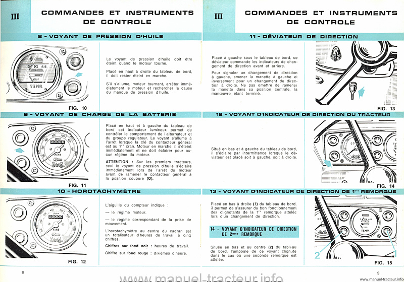 Cinquième page du Guide entretien SOMECA 650