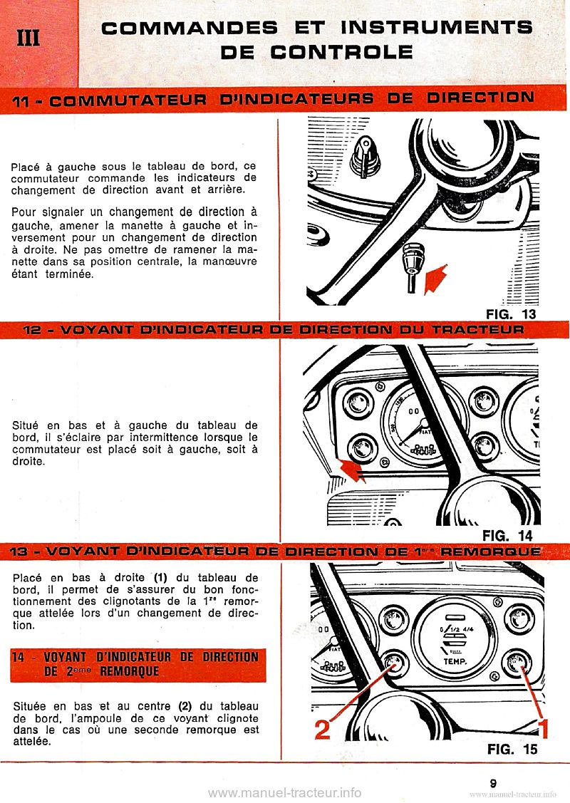 Quatrième page du Guide entretien Someca 750 TD