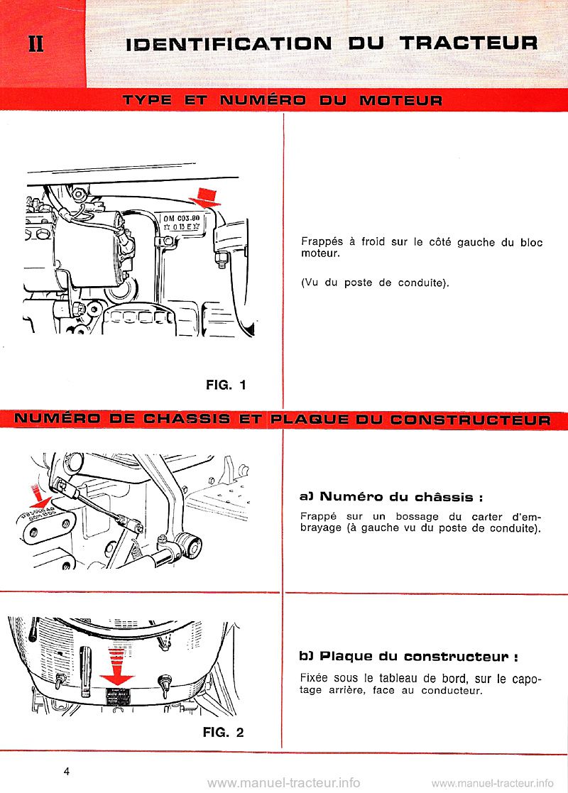 Quatrième page du Guide entretien Fiat Someca 800