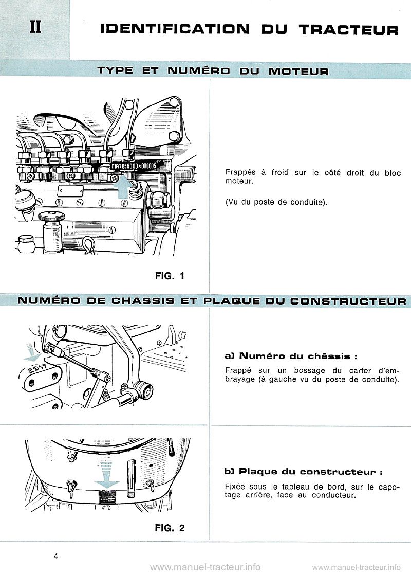 Quatrième page du Guide entretien Fiat Someca 900