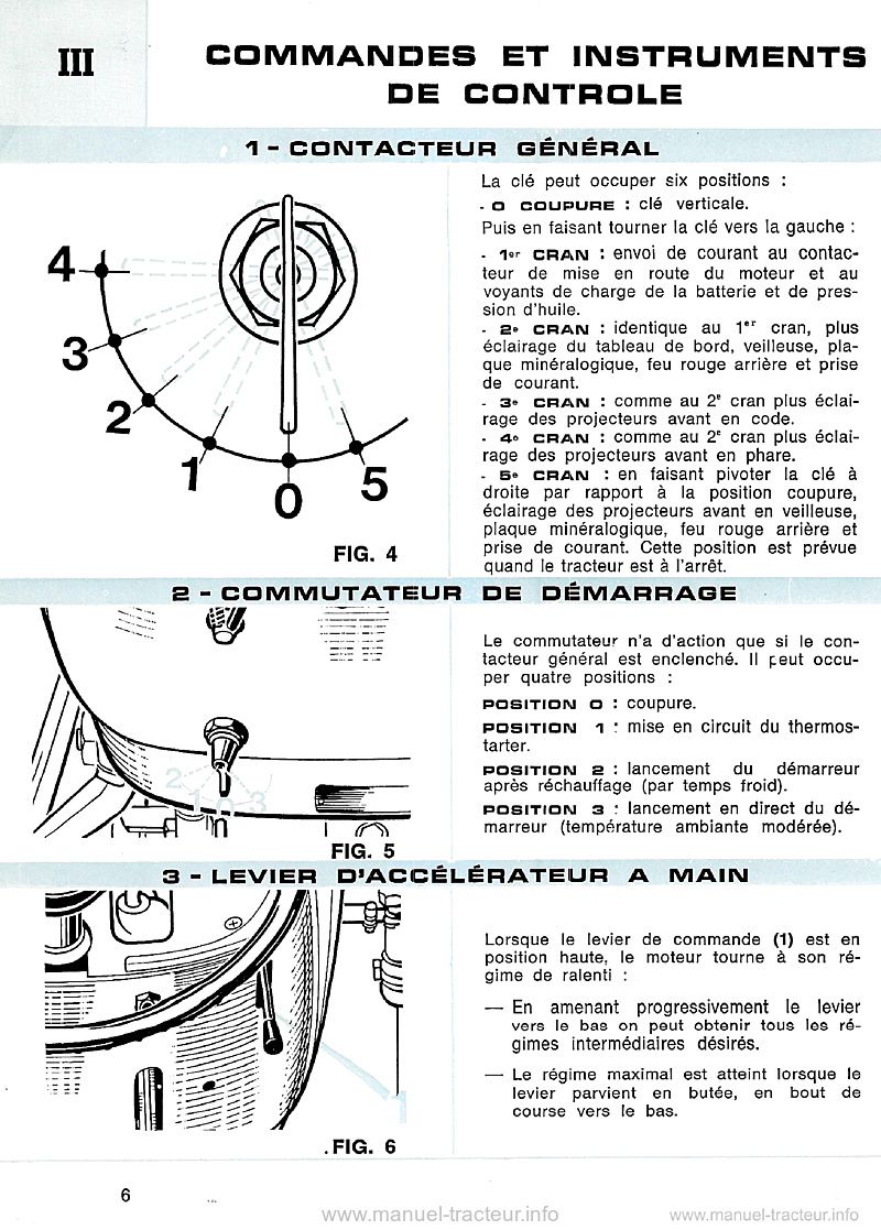 Sixième page du Guide entretien Fiat Someca 900