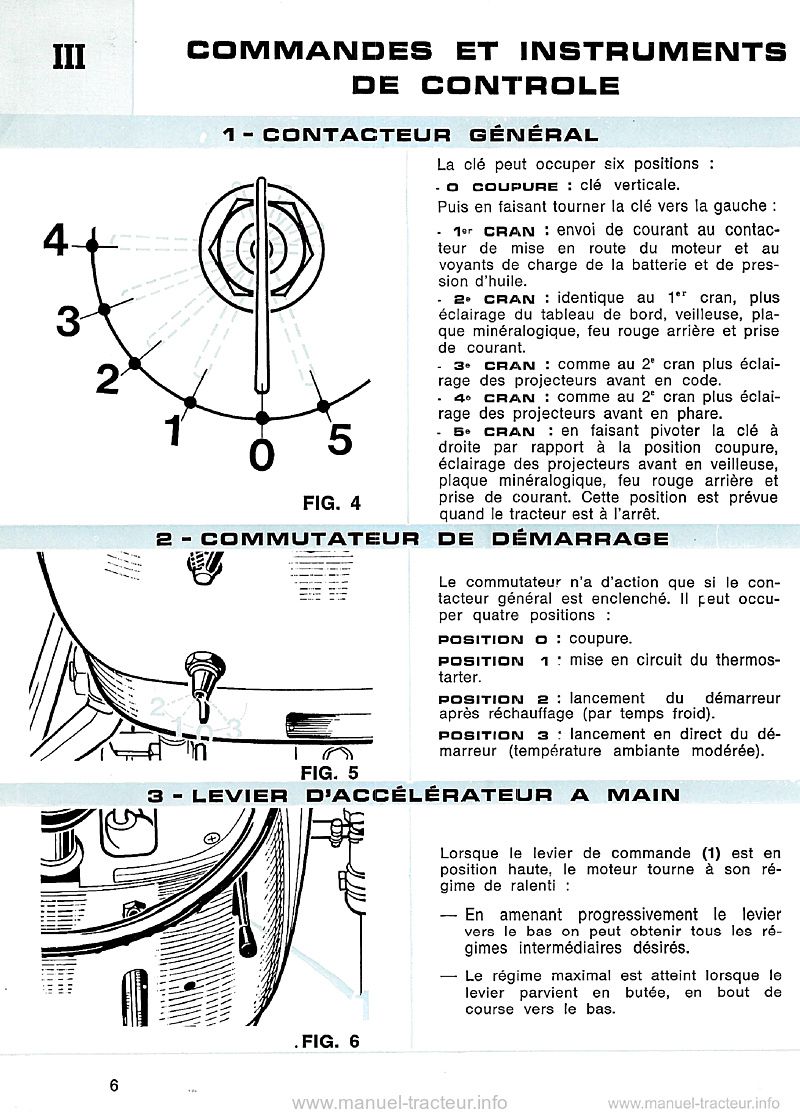 Sixième page du Guide entretien Fiat Someca 900