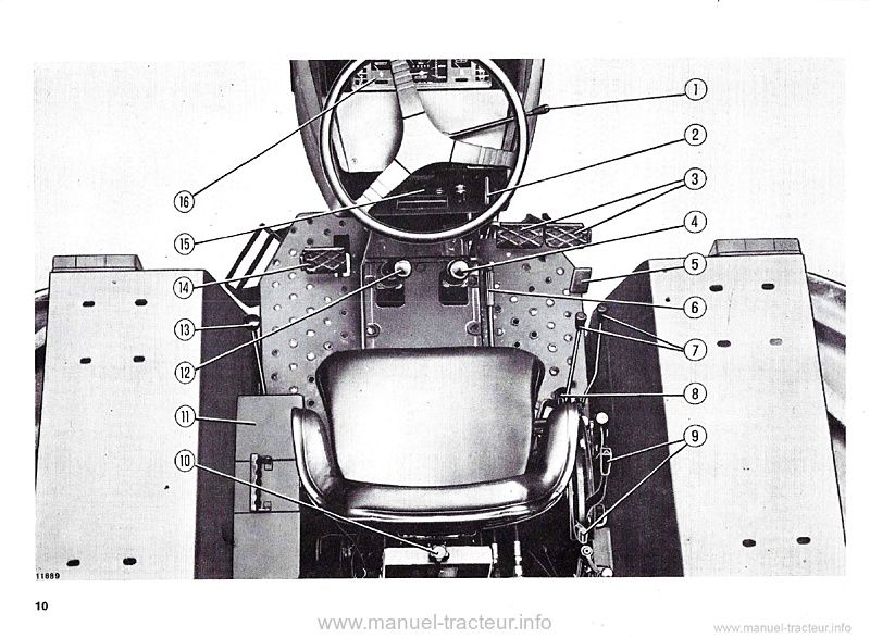 Cinquième page du Notice entretien Fiat 666 766 DT