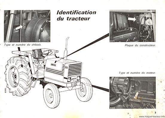 Cinquième page du Notice entretien SOMECA 780 DT