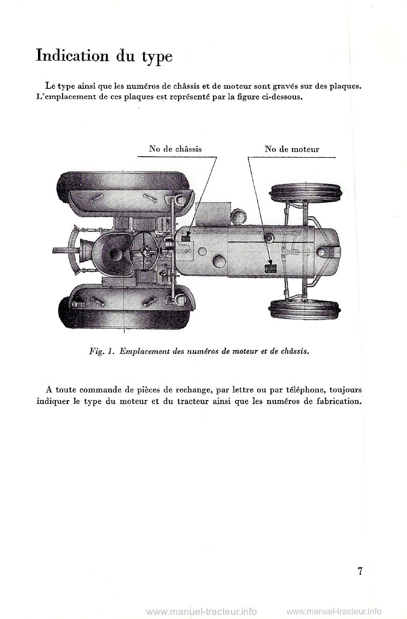 Quatrième page du Manuel instructions BM 55