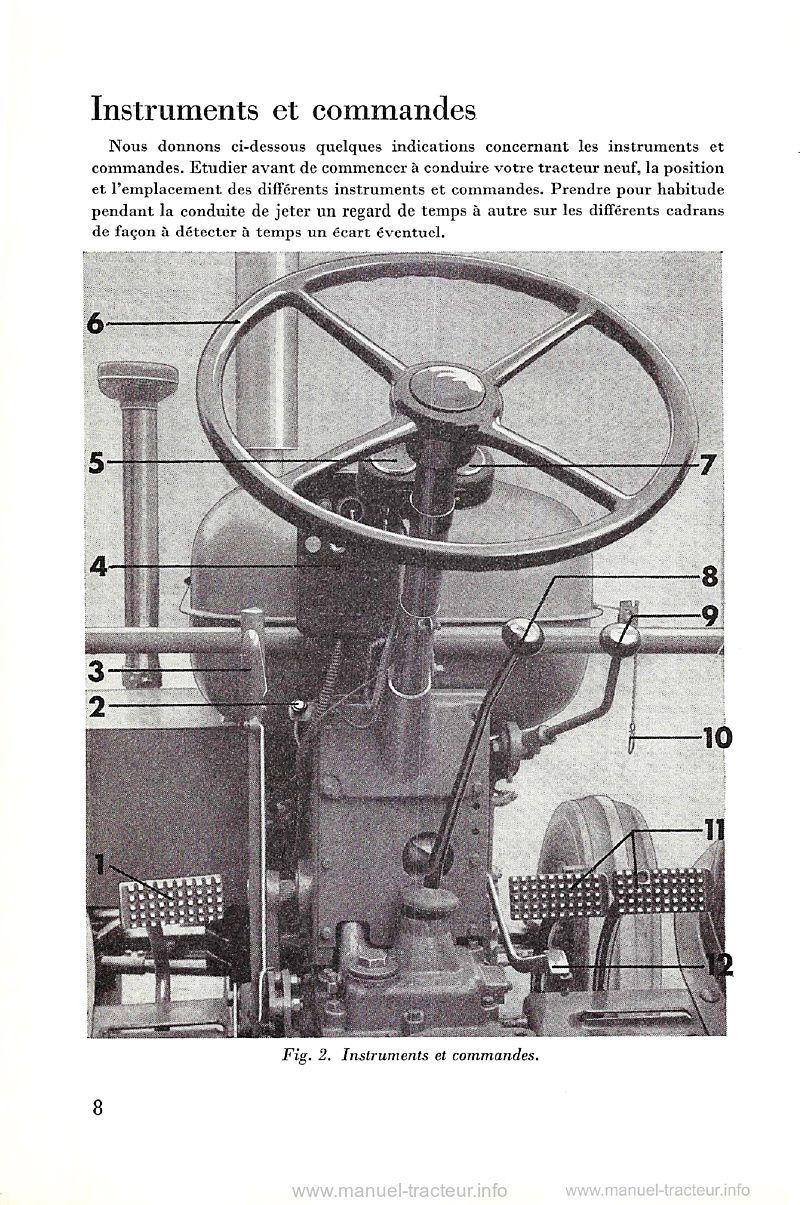 Cinquième page du Manuel instructions BM 55