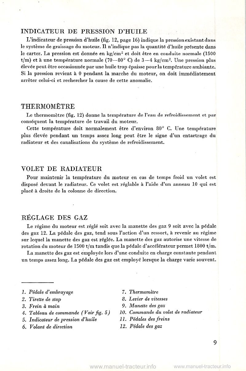 Sixième page du Manuel instructions BM 55