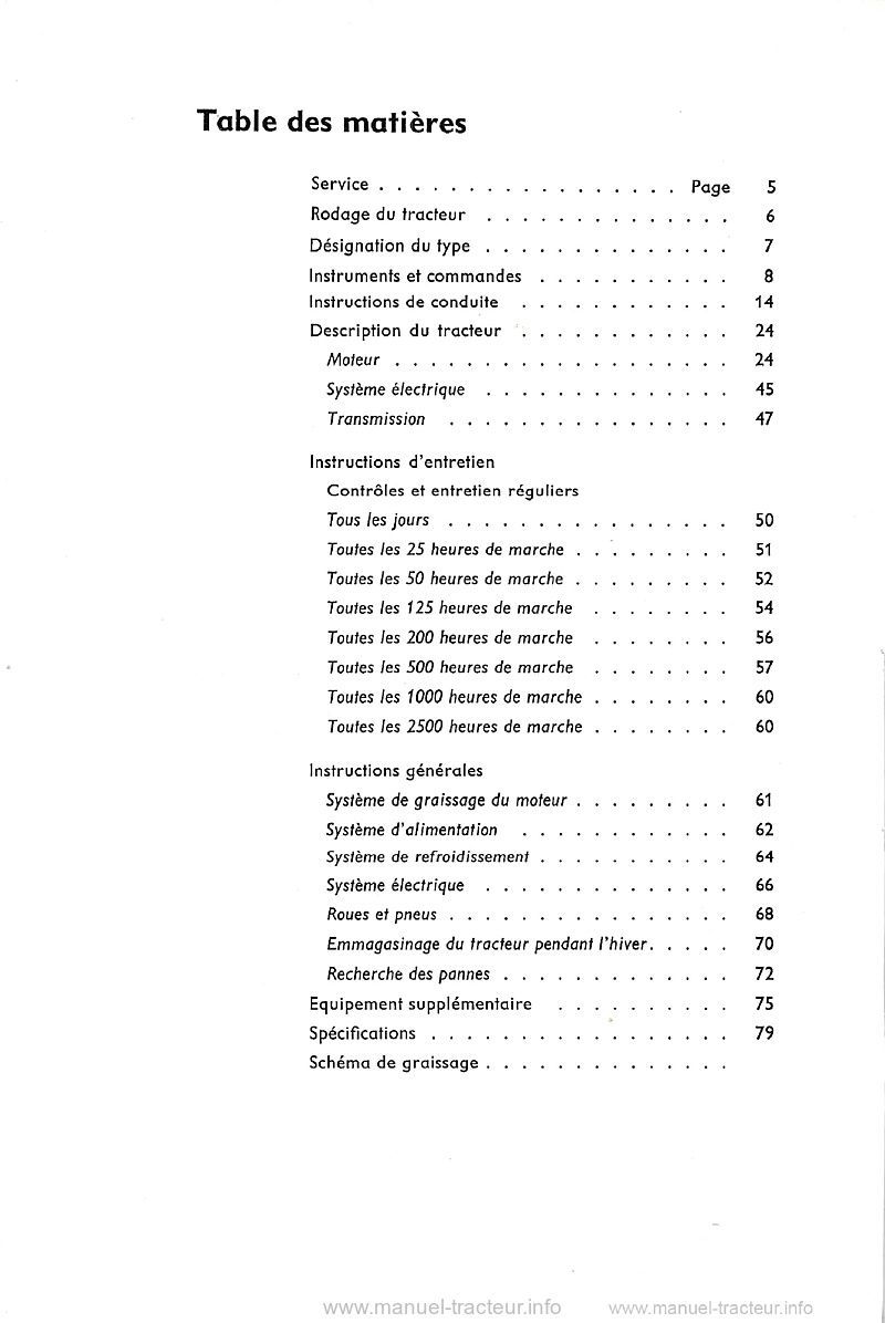 Deuxième page du Manuel instructions BM Volvo 470