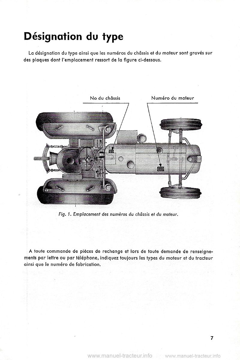 Troisième page du Manuel instructions BM Volvo 470