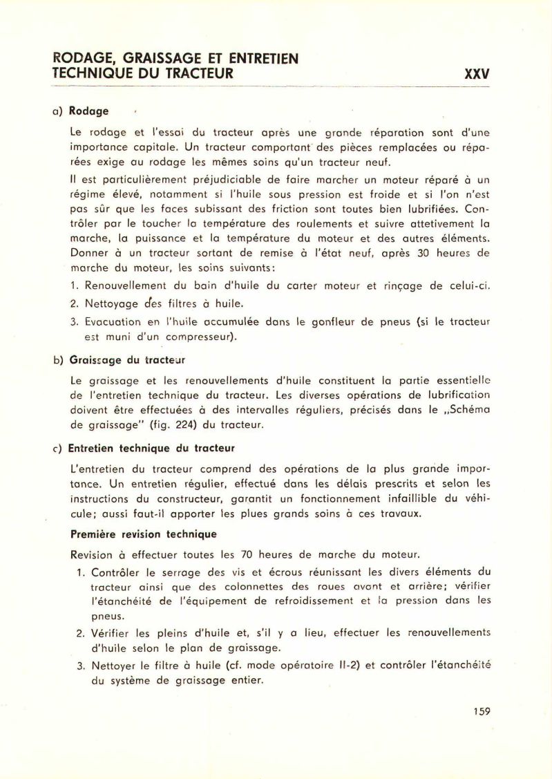 10ème page du Manuel réparation Zetor 2011 3011 4011