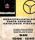 Catalogue de pièces tracteurs International tracteurs 946 1046 1246