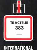 livret d'entretien tracteur Mc Cormick international 423