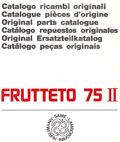 Catalogue pièces détachées Same Frutteto 75 II