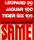 Same LEOPARD 90 Turbo JAGUAR 100 Export TIGER SIX 105