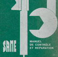 Manuel de contrôle et de Réparation tracteur Same Ariete