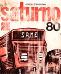 Notice entretien tracteur Same Saturno 80