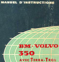 Manuel instructions tracteur Volvo BM 350