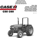 Catalogue pièces détachées CASE IH C50 C60