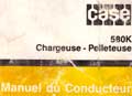 Manuel du conducteur chargeuse pelleteuse CASE 580K