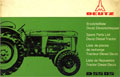 Catalogue de pièces détachées tracteur DEUTZ D5505