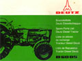 Catalogue pièces détachées tracteur DEUTZ D6005