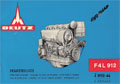Catalogue pièces détachées moteur Deutz F4L 912 
