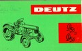 Catalogue pièces détachées tracteur DEUTZ 50 55