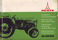 Catalogue de pièces de rechange tracteur DEUTZ 4005