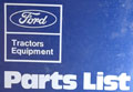 catalogue de pièces détachées tracteur ford 2600 3600 4100 4600 5600 6600 7600