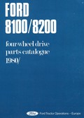 Catalogue pièces détachées tracteur ford 8100 8200
