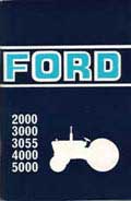 manuel d'entretien et d'utilisation tracteur ford 2000 3000 4000 5000
