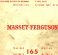 Catalogue de pièces détachées tracteur massey ferguson 165