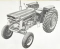 Livret d'utilisation et d'entretien pour le tracteur Massey Ferguson MF 175