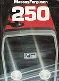 Livret d'entretien tracteur MF 250