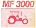 Livret utilisation tracteur Massey Ferguson MF 3000