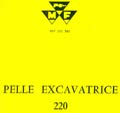 Notice entretien tractopelle excavatrice 220