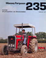 tracteur massey ferguson 235 livret d'entretien