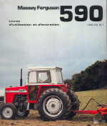 livret entretien tracteur massey ferguson 590 livret d'entretien