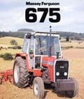 livret d'entretien et d'utilisation tracteur Massey Ferguson MF 675