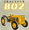 Manuel instructions tracteur Massey Ferguson 802